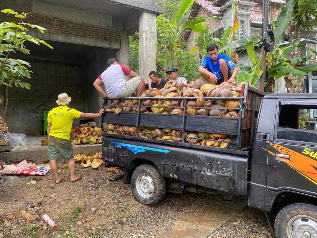penurunan bahan baku
